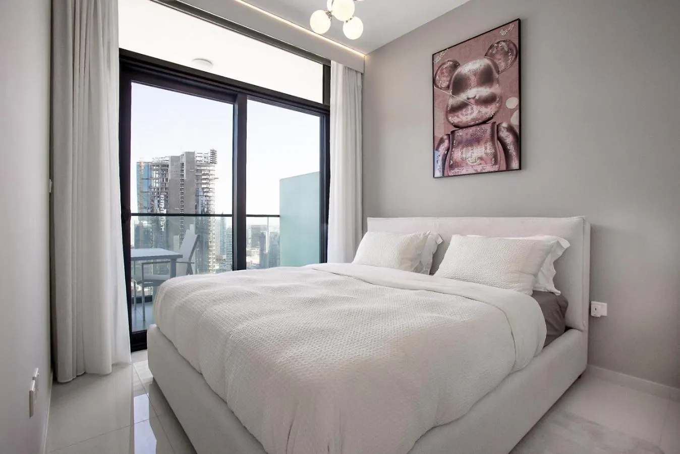 Burj Khalifa View Smart Home Zada Tower Dubai
