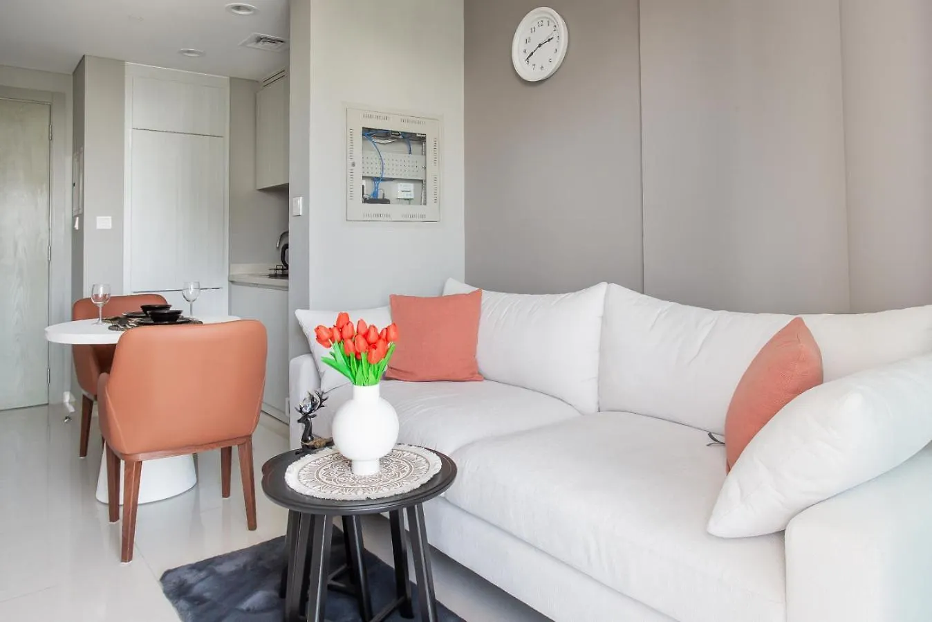 Burj Khalifa View Smart Home Zada Tower Dubai
