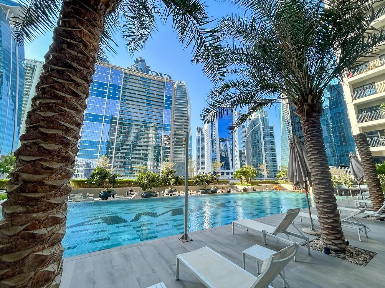 Apartment Burj Khalifa View Smart Home Zada Tower Dubai
